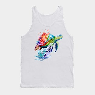 Sea Turtle Tank Top